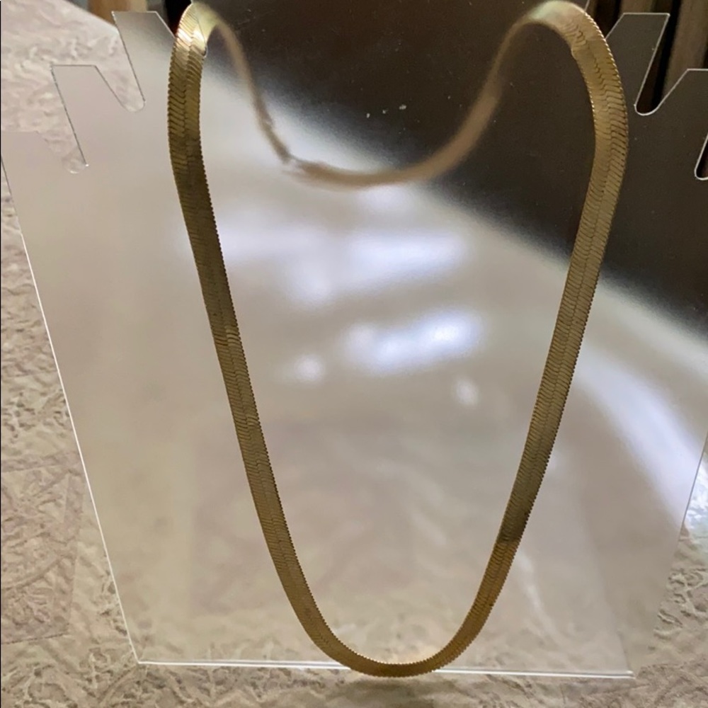 Antique gold chain